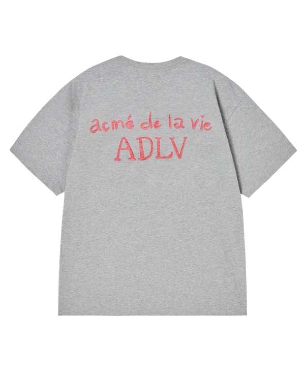 &Aacute;o thun  CURSIVE LOGO Muối ti&ecirc;u