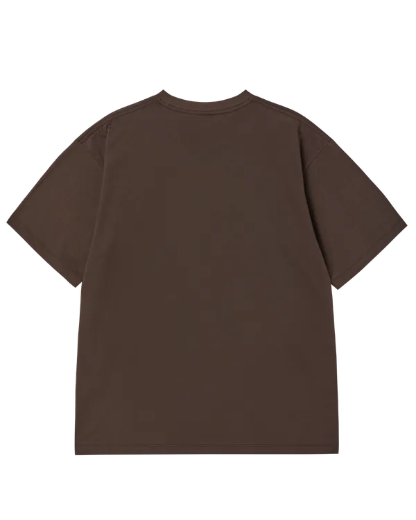 &Aacute;o thun  NOISE BOX N&acirc;u đậm