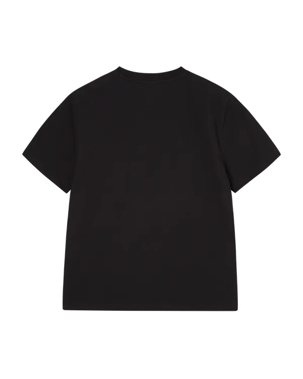 (Pre-order) &Aacute;o thun ngắn tay WOMAN TWO TONE SIDE COLOR Đen