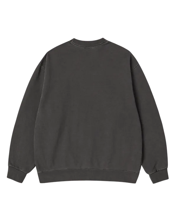 &Aacute;o nỉ FOOTBALL AC BEAR PIGMENT Than ch&igrave;