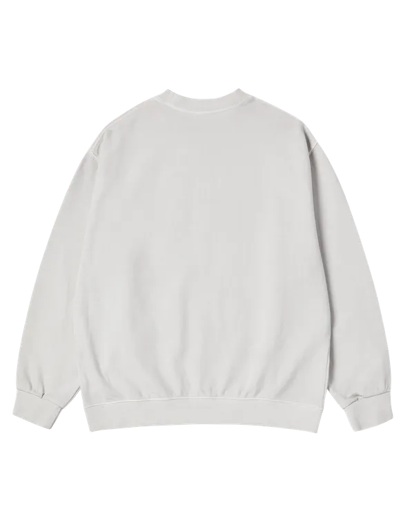 (Pre-order) &Aacute;o nỉ FOOTBALL AC BEAR PIGMENT X&aacute;m nhạt