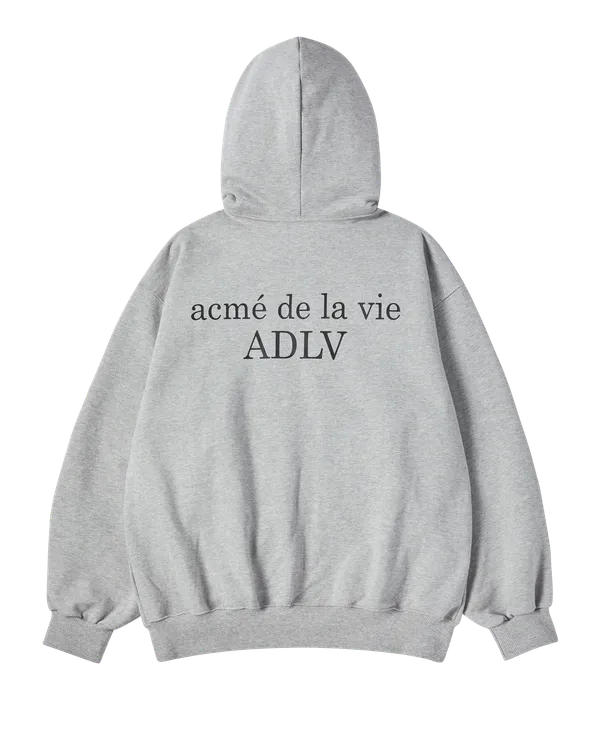 &Aacute;o hoodie &eacute;o kh&oacute;a BASIC AC BEAR Muối ti&ecirc;u