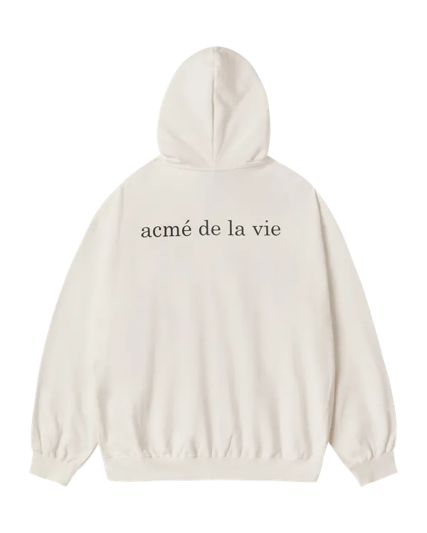 &Aacute;o hoodie STAND 2D AC BEAR Trắng ng&agrave;