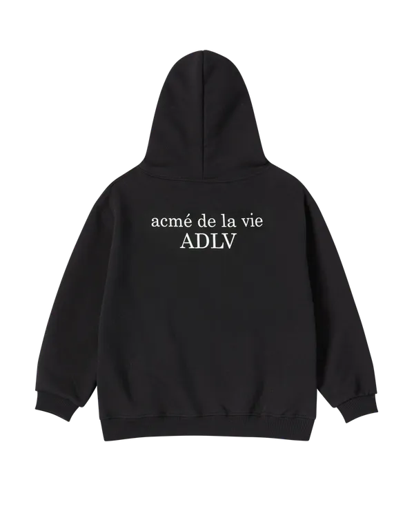 &Aacute;o hoodie KIDS BASIC AC BEAR Đen