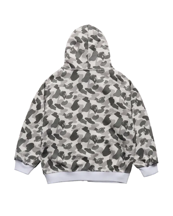 &Aacute;o hoodie KIDS AC BEAR ALLOVER X&aacute;m