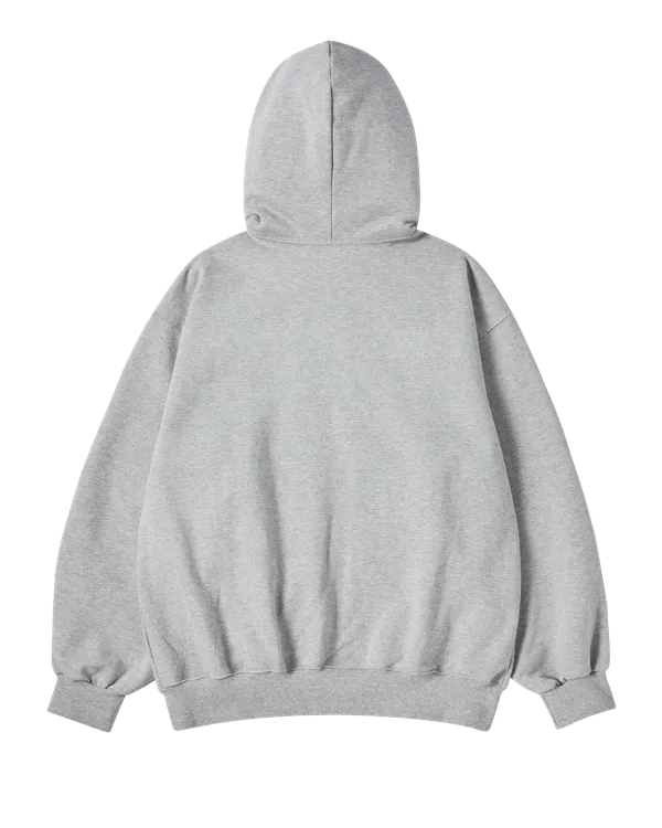 (Pre-order) &Aacute;o hoodie k&eacute;o kh&oacute;a MIXED THREAD Muối ti&ecirc;u