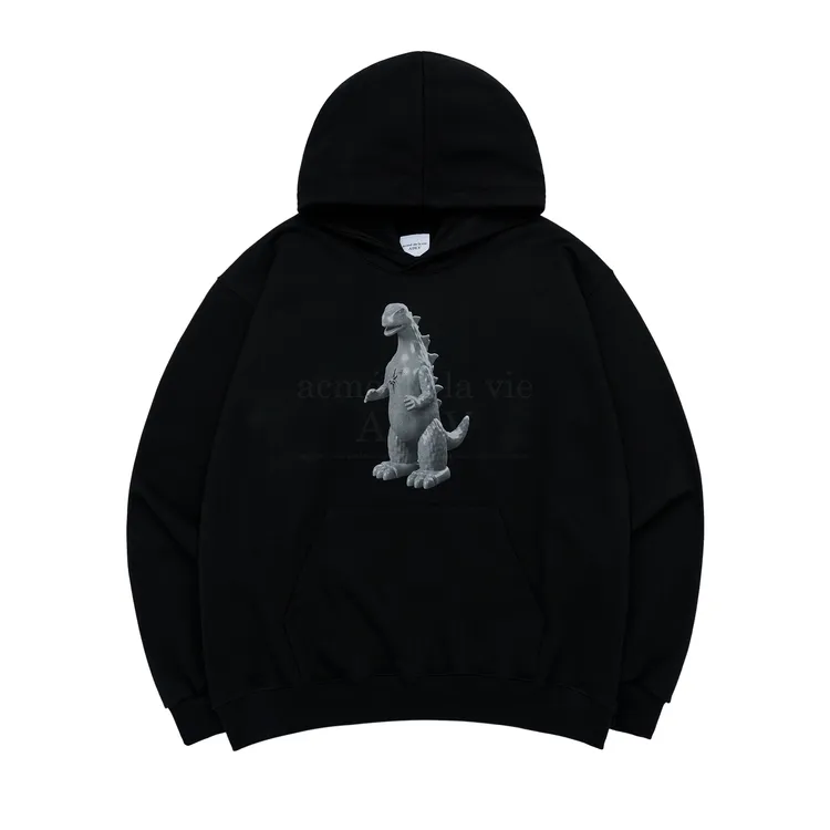 Áo Hoodie ADLV Din2ls Creature Đen