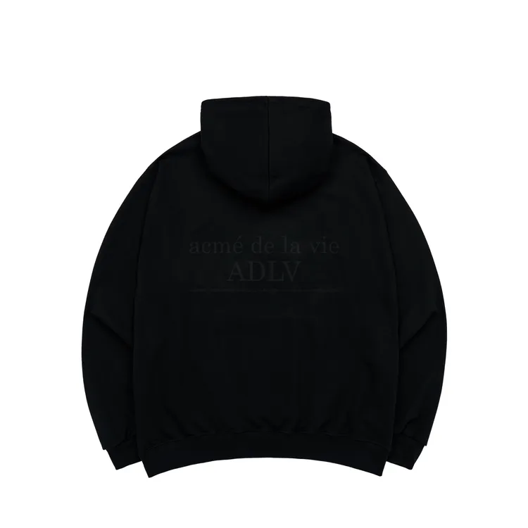 Áo Hoodie ADLV Din2ls Creature Đen