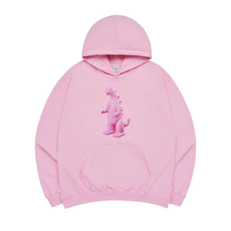 Áo Hoodie ADLV Din2ls Creature Hồng