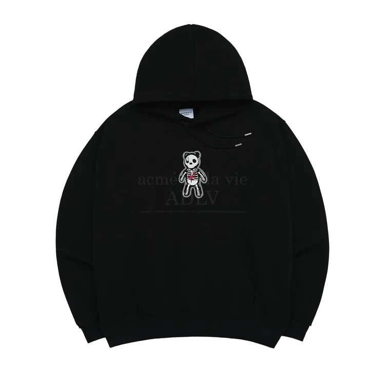 Áo Hoodie Trps2 Creature Đen