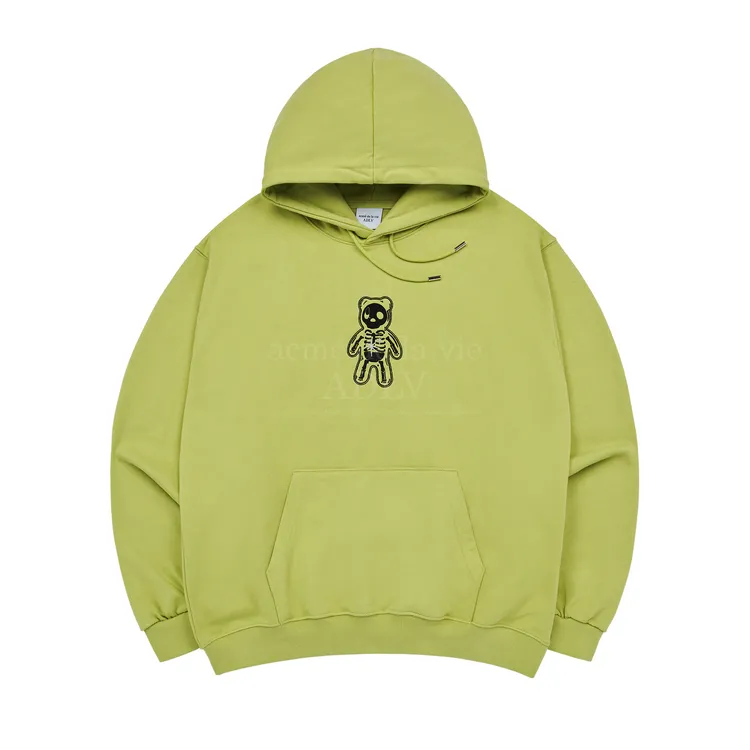 Áo Hoodie Trps2 Creature Xanh Lá