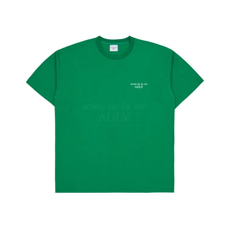 Áo Thun ADLV Basic Logo Season2 Xanh Lá