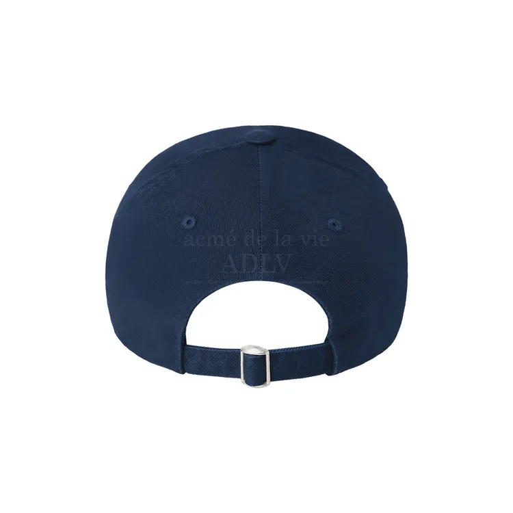 Mũ Bóng Chày Basic Small Logo Xanh Navy