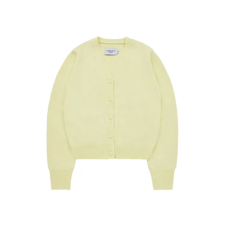 Áo Cardigan Nữ Symbol Rivet Vàng