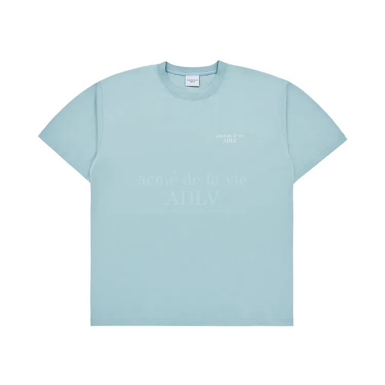 Áo Thun ADLV Fuzzy Dragon Artwork Xanh Mint