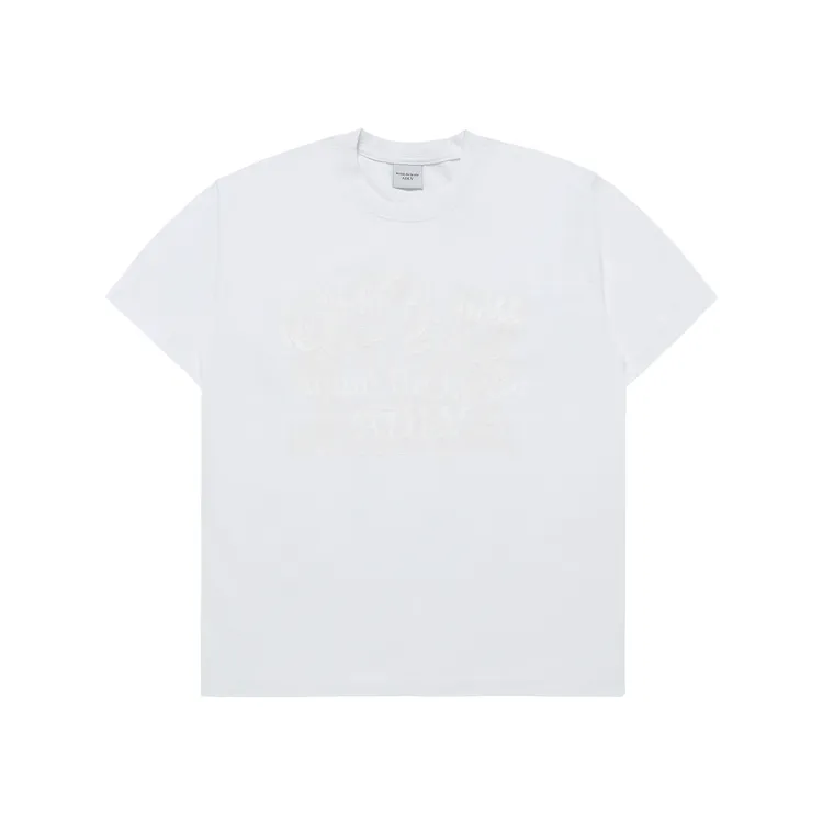 Áo Thun Layer Old School Printing Trắng