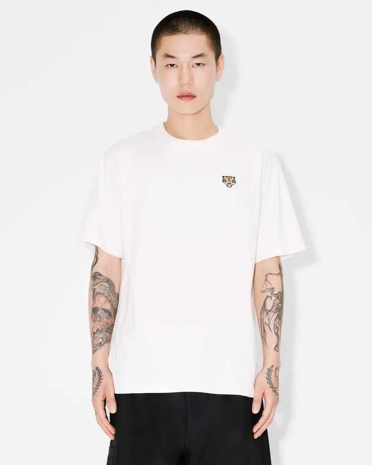 KENZO Happy Tiger ボディバッグ ダークカーキ KENZO ボディバック