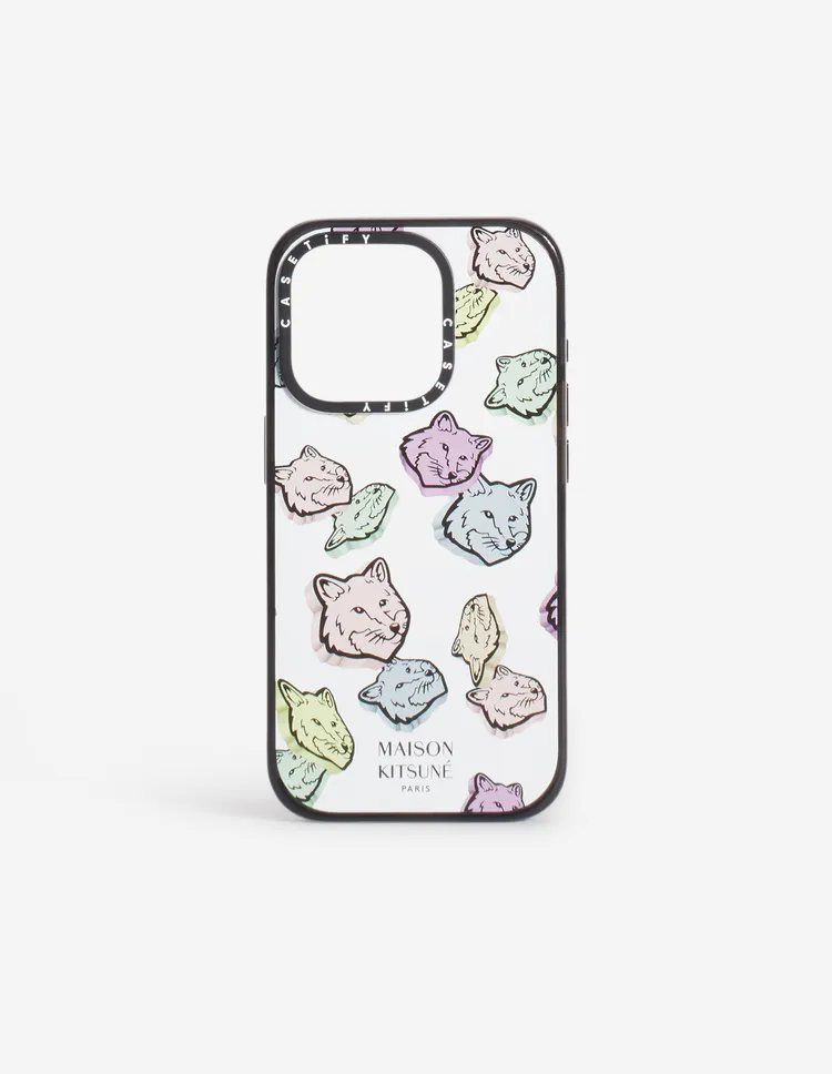 Maison Kitsuné | Ốp điện thoại Iphone 16 Pro Maison Kitsune X