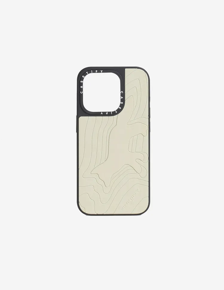 Maison Kitsuné | Ốp điện thoại Iphone 16 Pro Maison Kitsune X