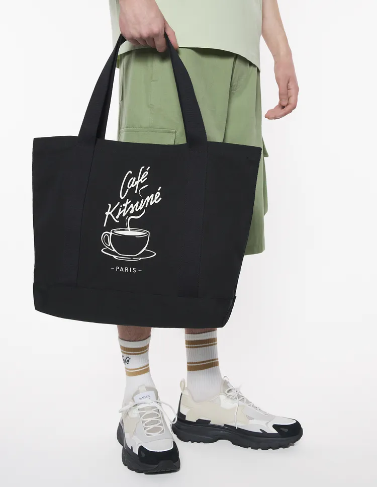 Maison Kitsuné | Túi tote Daisy Flower Maison Kitsuné | Túi tote Daisy Flower