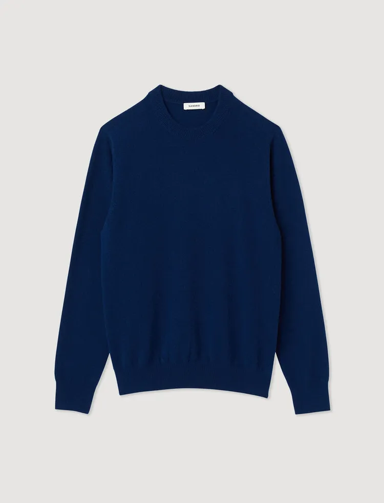 Áo len cashmere