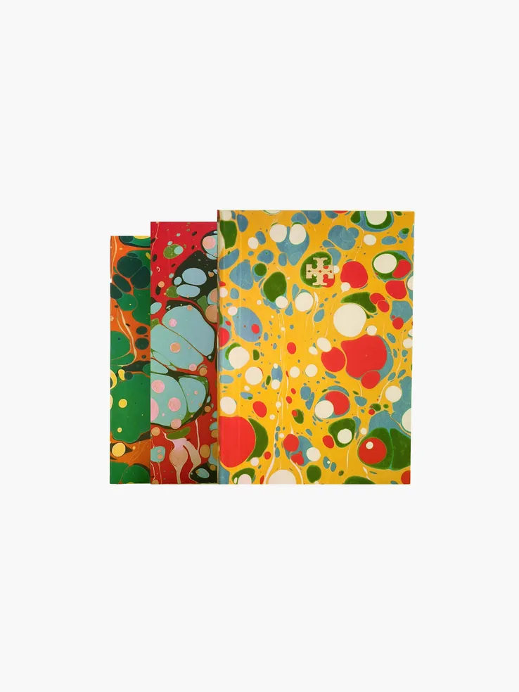 (Quà khi mua hàng) Set 3 sổ Notebook đa sắc