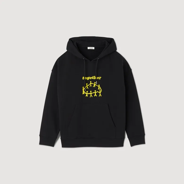 Áo hoodie together 113 Vàng