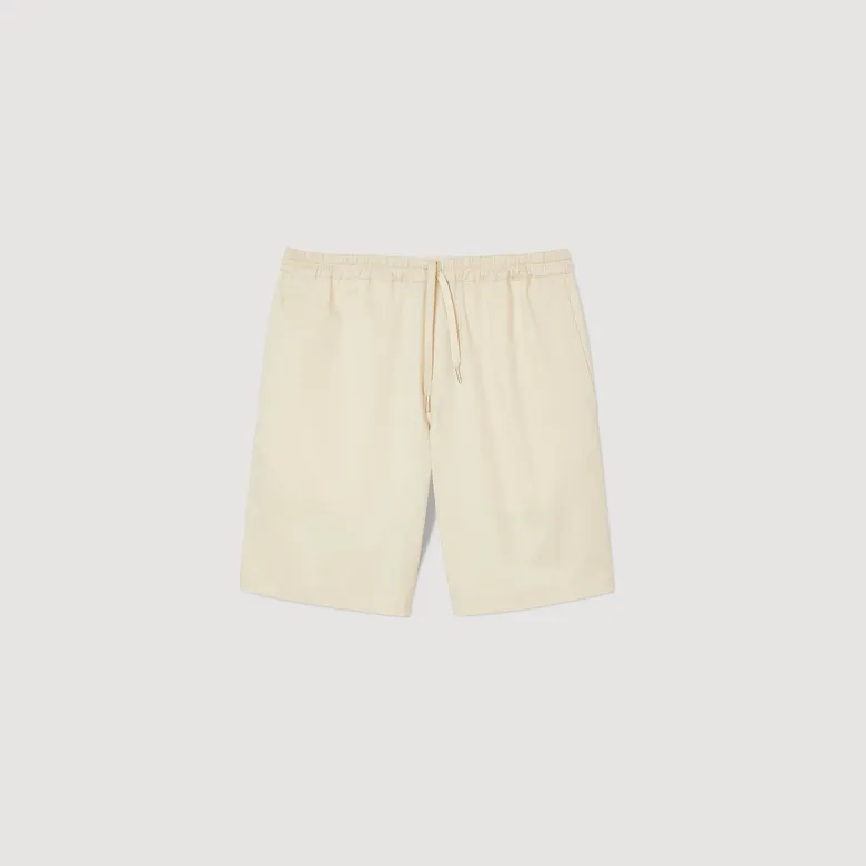 Quần short cotton 34 Xanh dương