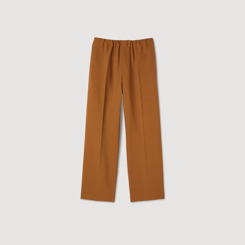 Quần ống rộng 63 Caramel