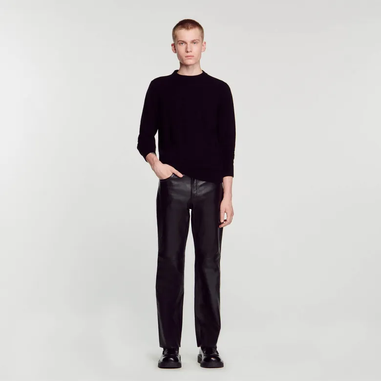 Áo len cashmere
