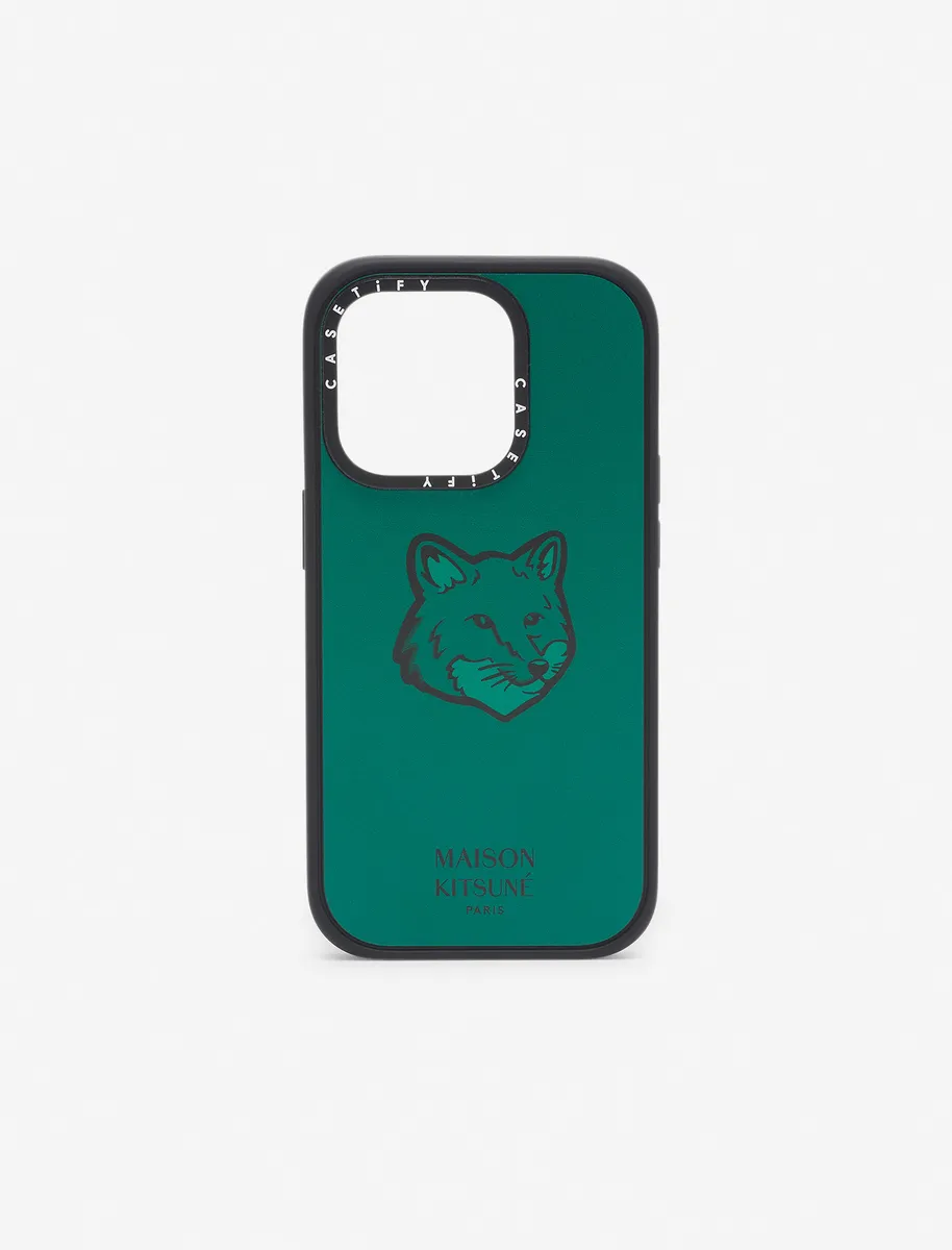 Maison Kitsuné | Ốp điện thoại Iphone 15 Pro Maison Kitsune X