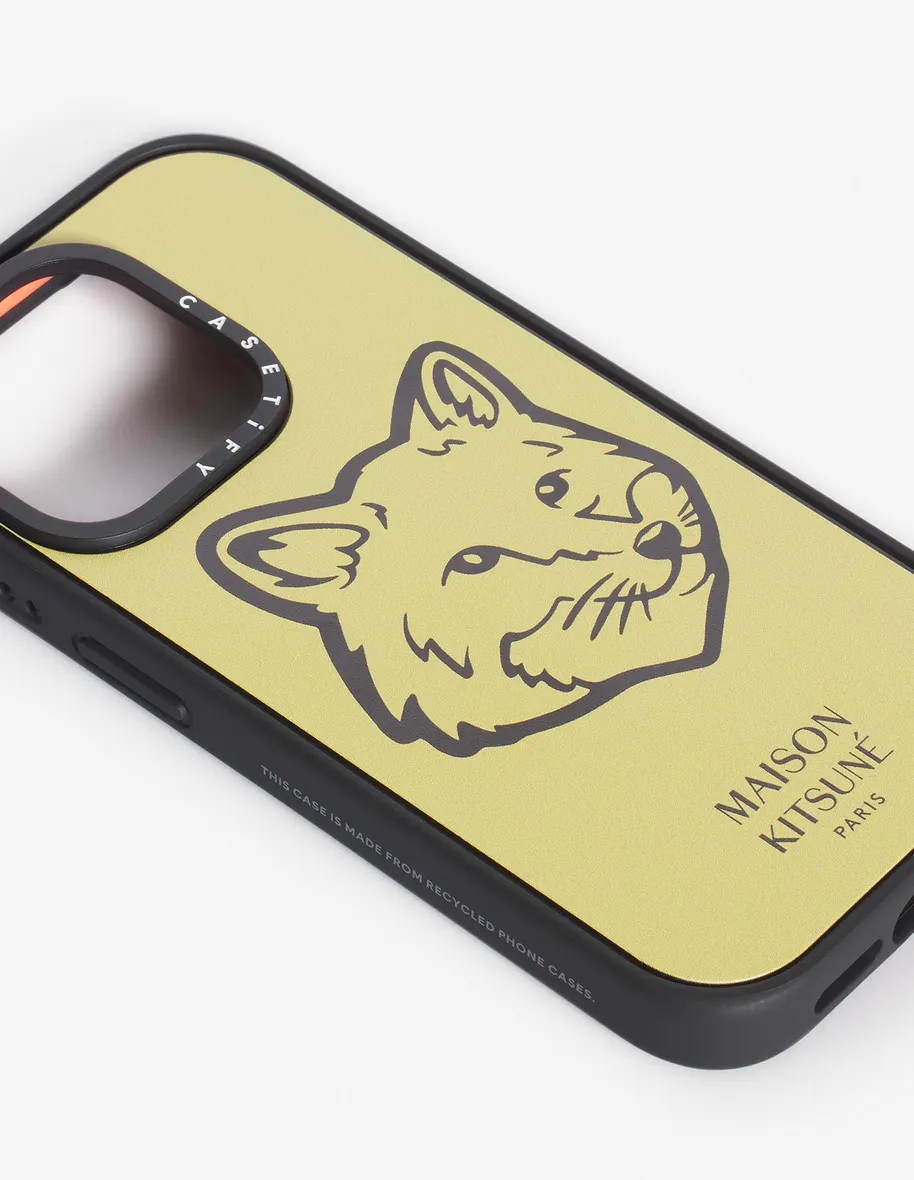 Maison Kitsuné | Ốp điện thoại Iphone 16 Pro Maison Kitsune X