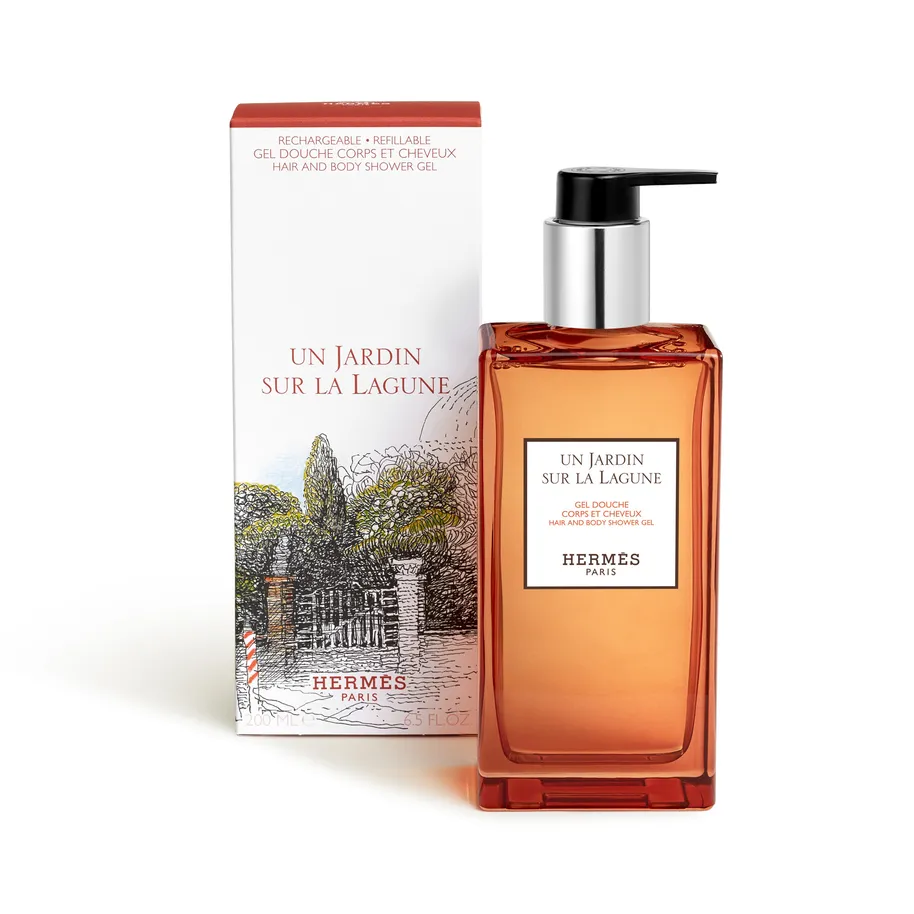 Hermès | Sữa tắm gội Un Jardin sur la Lagune