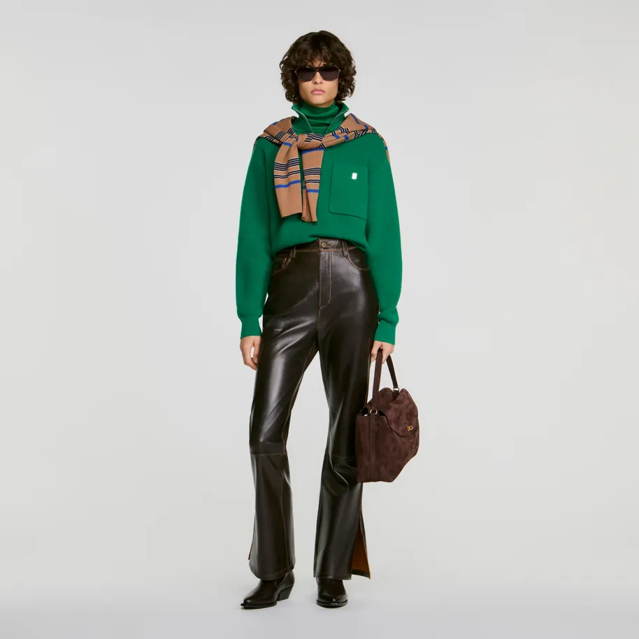 Áo len từ len và cashmere
