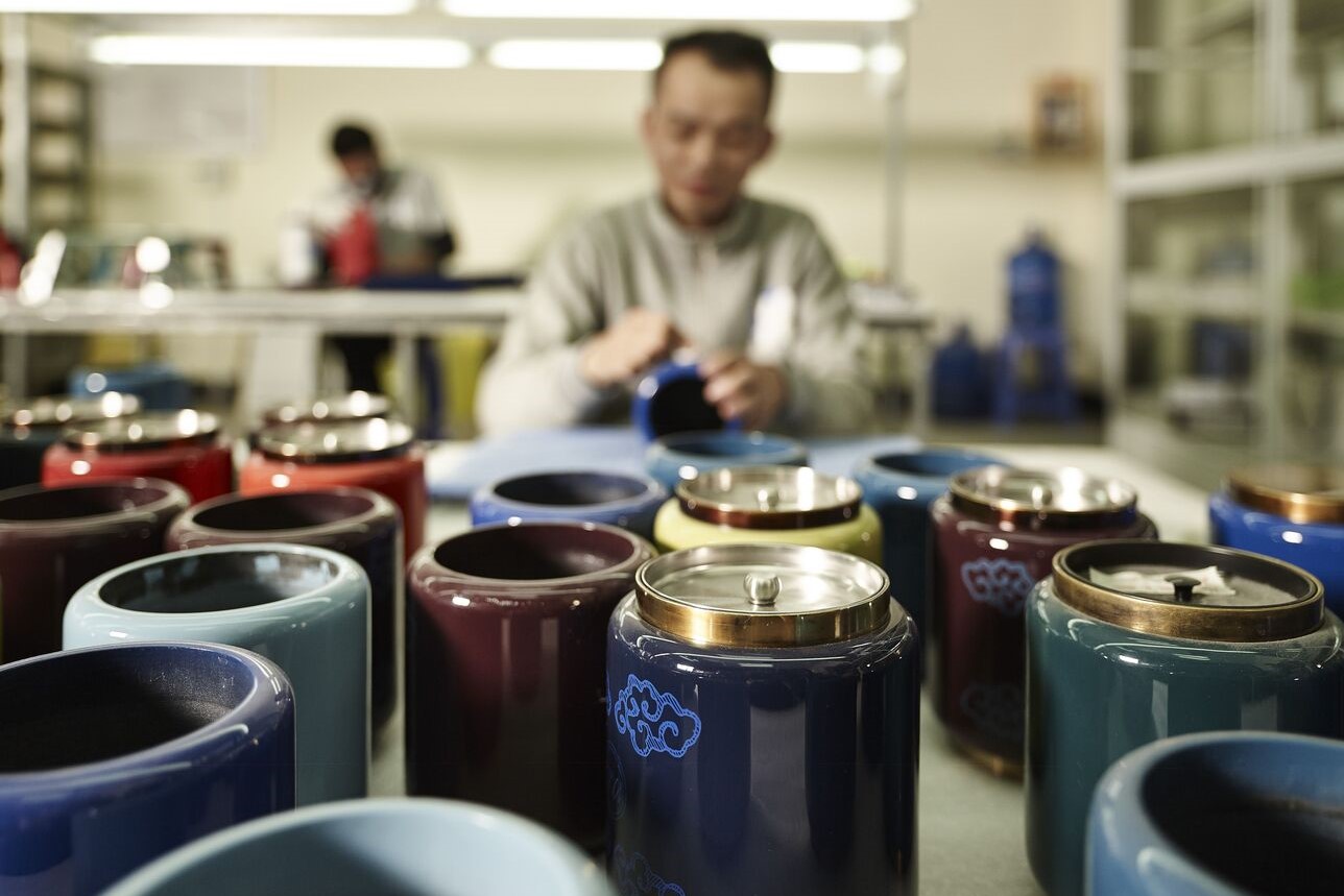 THE PROCESS OF MAKING THE LACQUERWARE