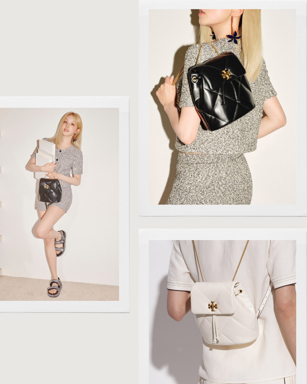 PHỤ KIỆN PHẢI CÓ HÈ NÀY: TORY BURCH MÁCH NHỎ BẠN NGAY 3 LỰA CHỌN