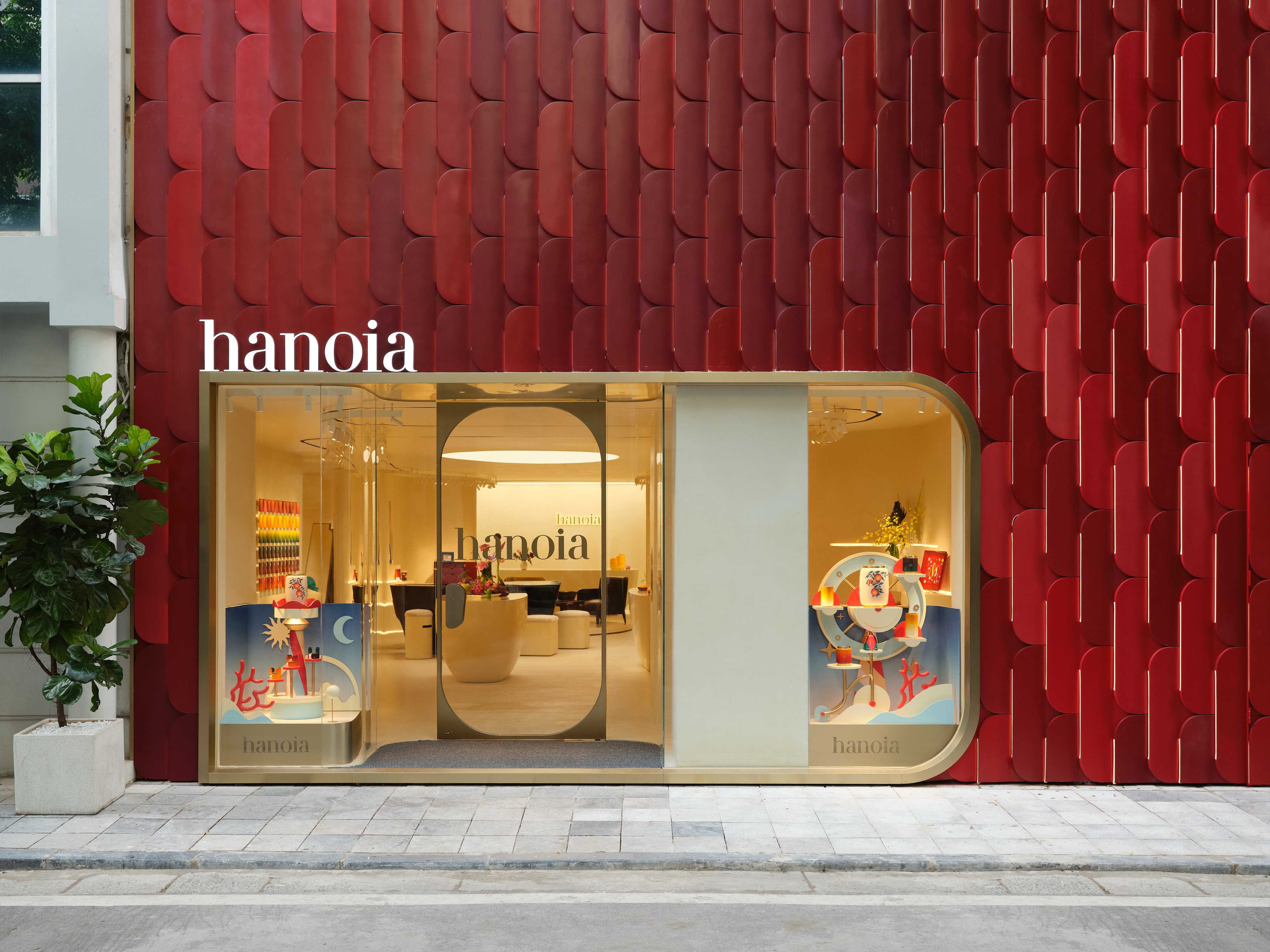 HANOIA PRESS CLUB: THE NEW MAISON OF VIETNAMESE LACQUERWARE
