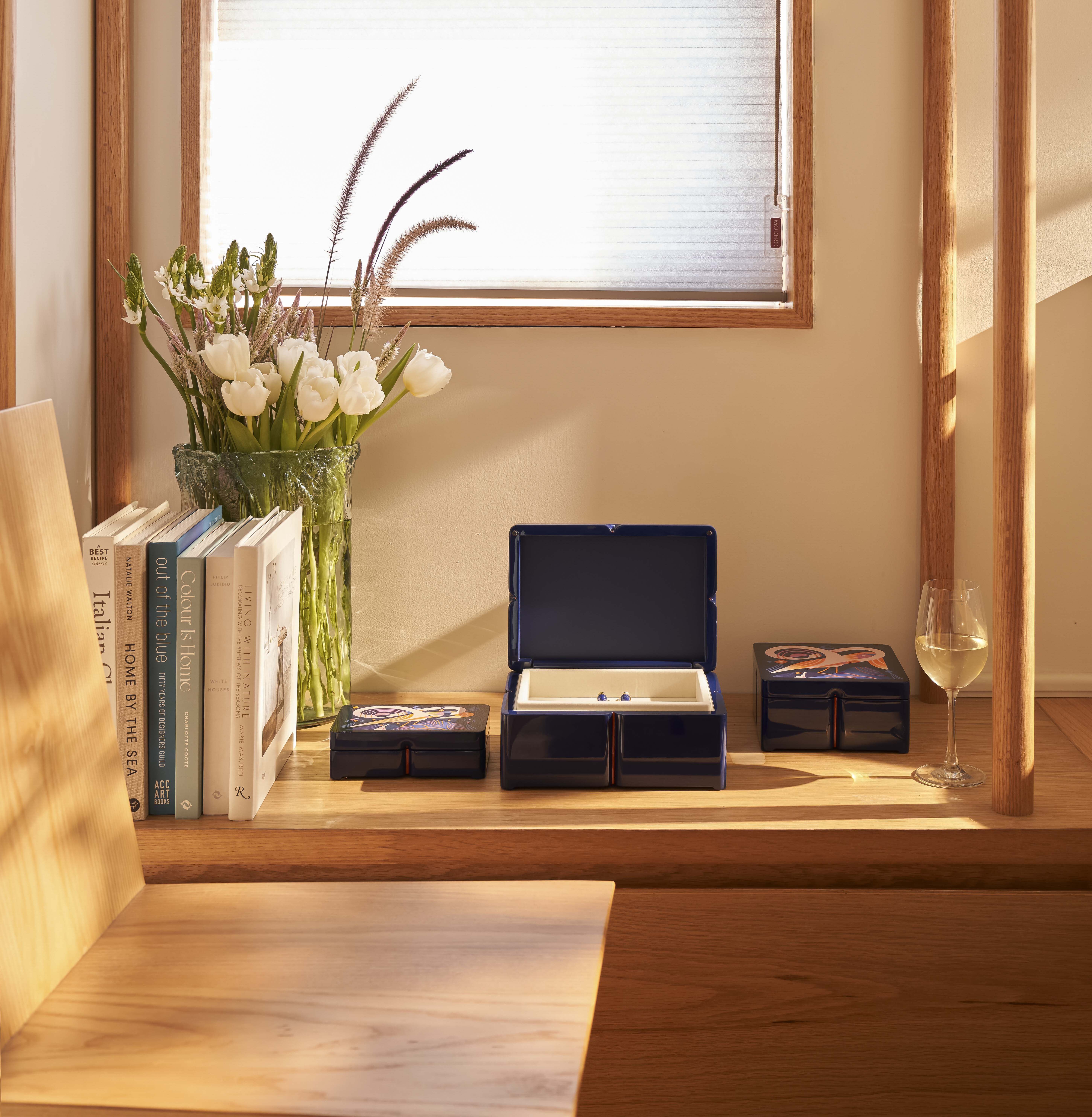 SHELTER: THE CHERISHED HOME THROUGHT THE ART OF LACQUER