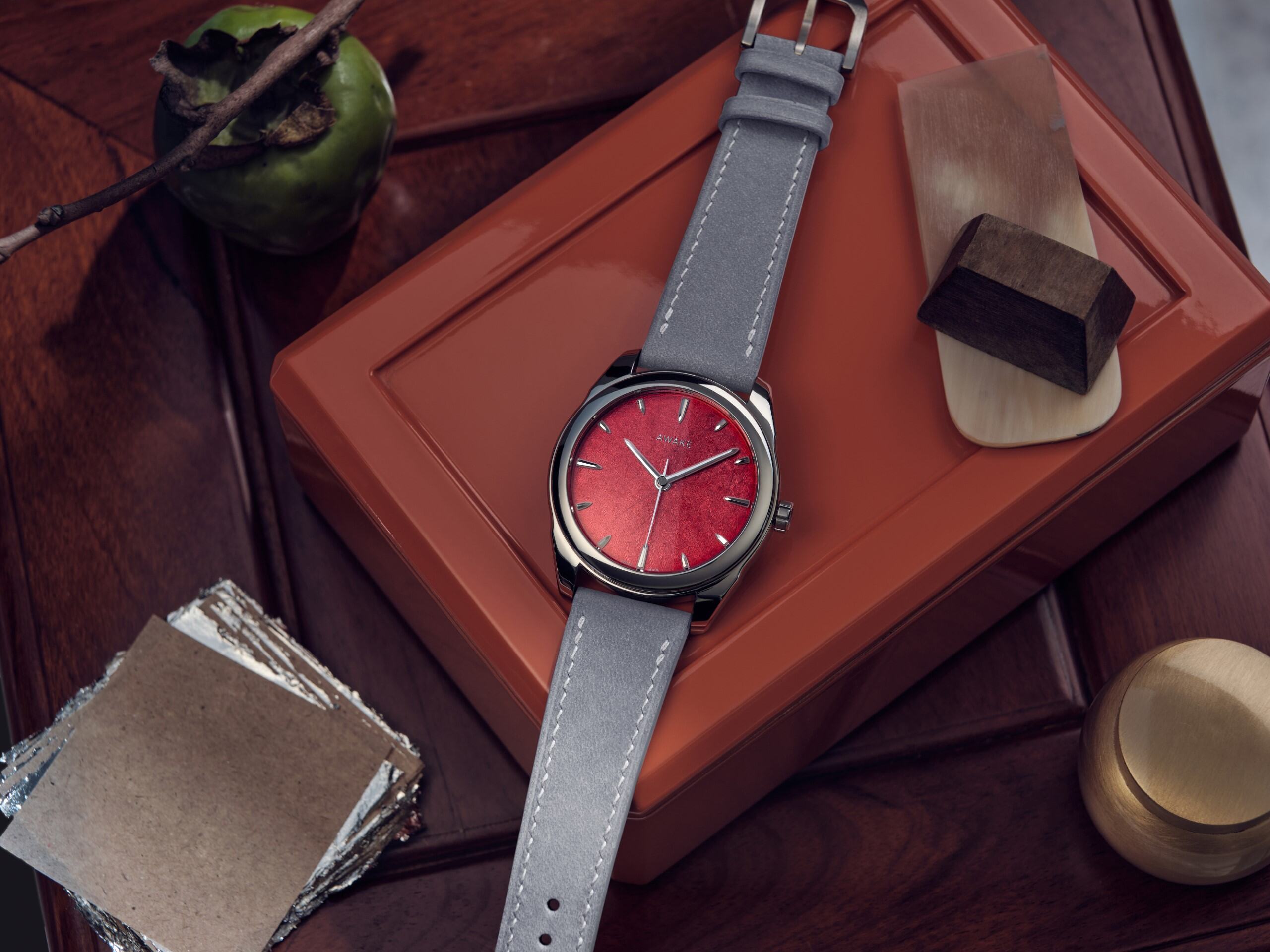 HANOIA for AWAKE: A WORLD FIRST 2 MÉTIERS D'ART COMBINE WATCH COLLECTION