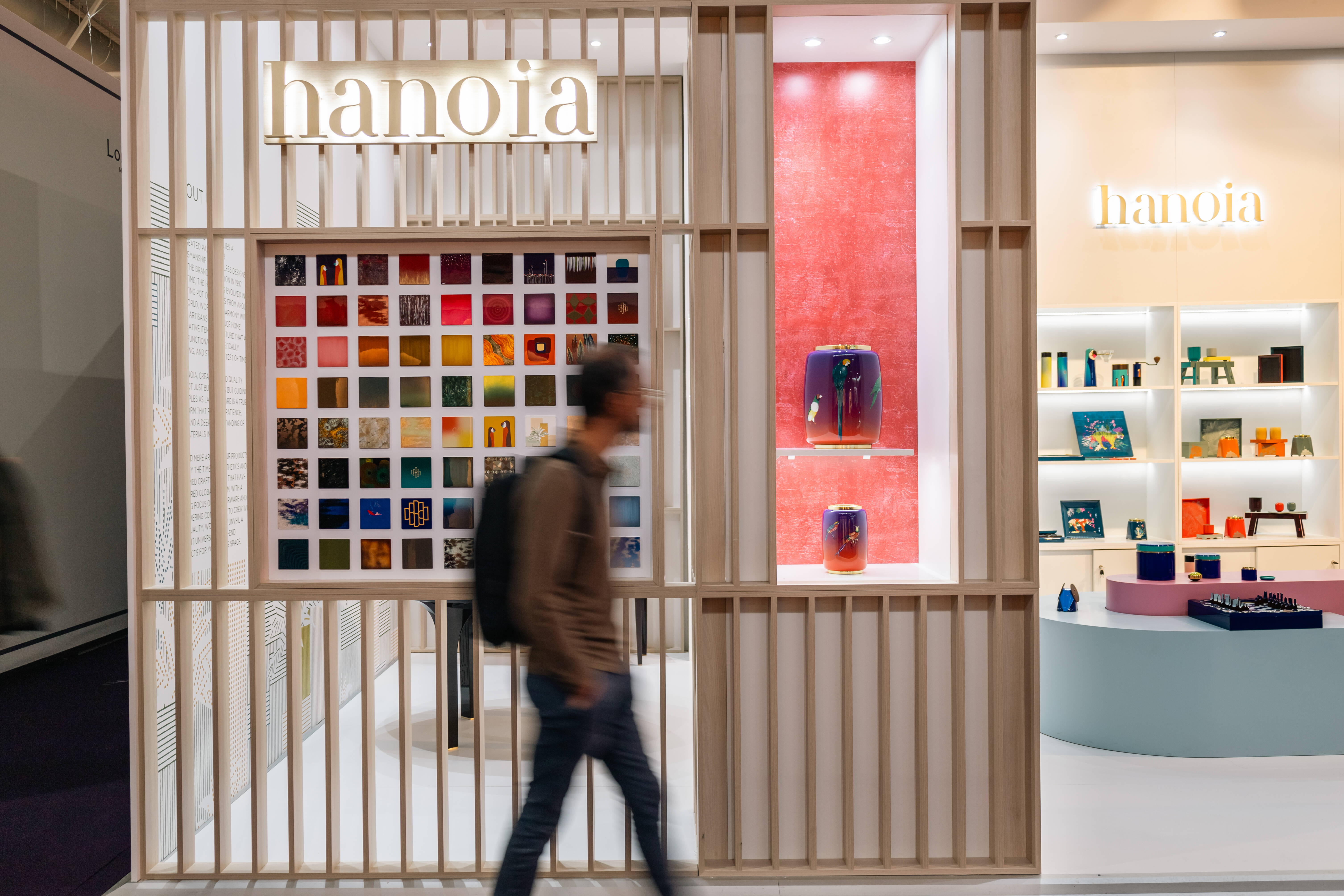 HANOIA IMPRESSES FRANCE WITH UNIQUE DESIGNS