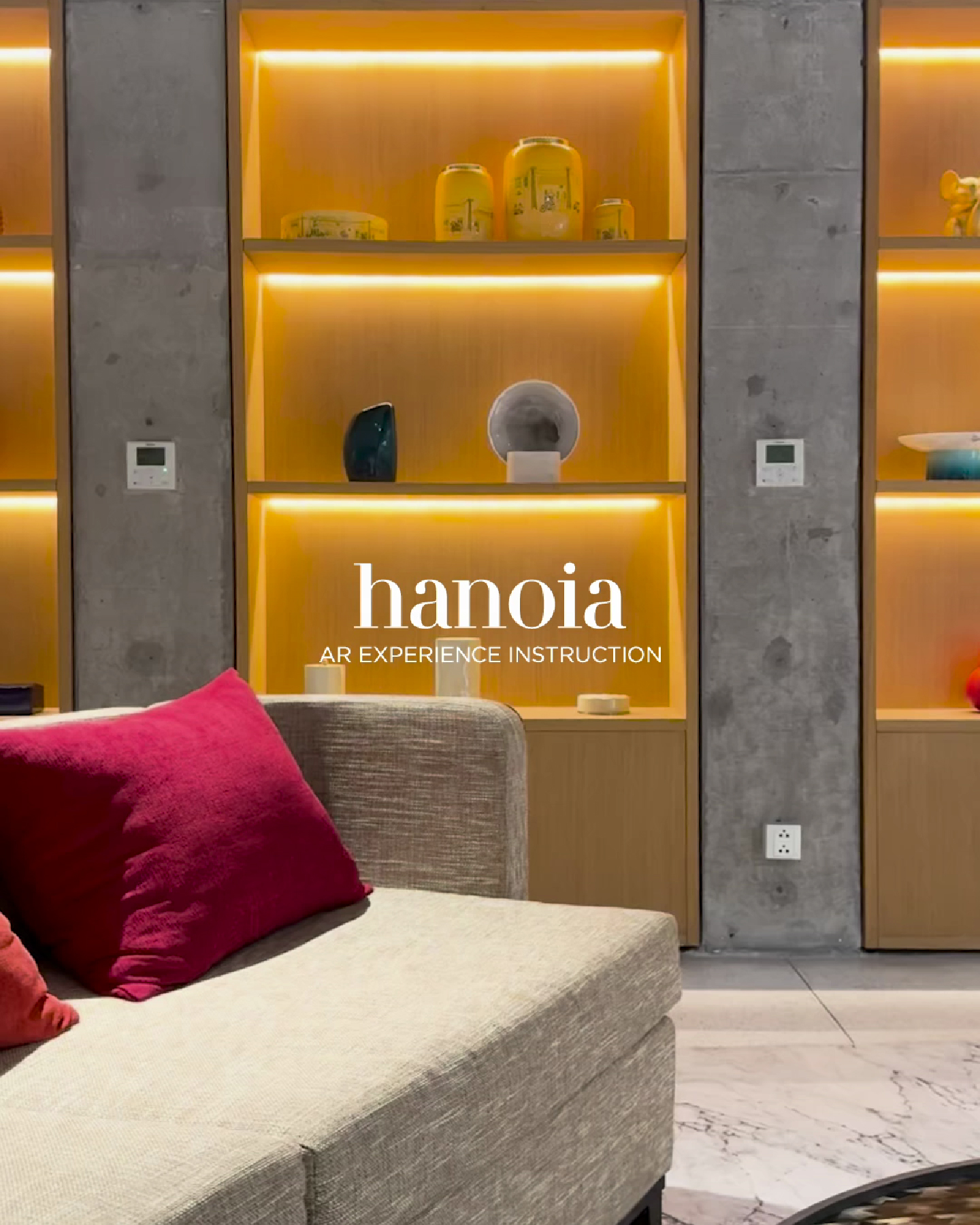 DISCOVER LACQUER DESIGNS WITH AR TECHNOLOGY