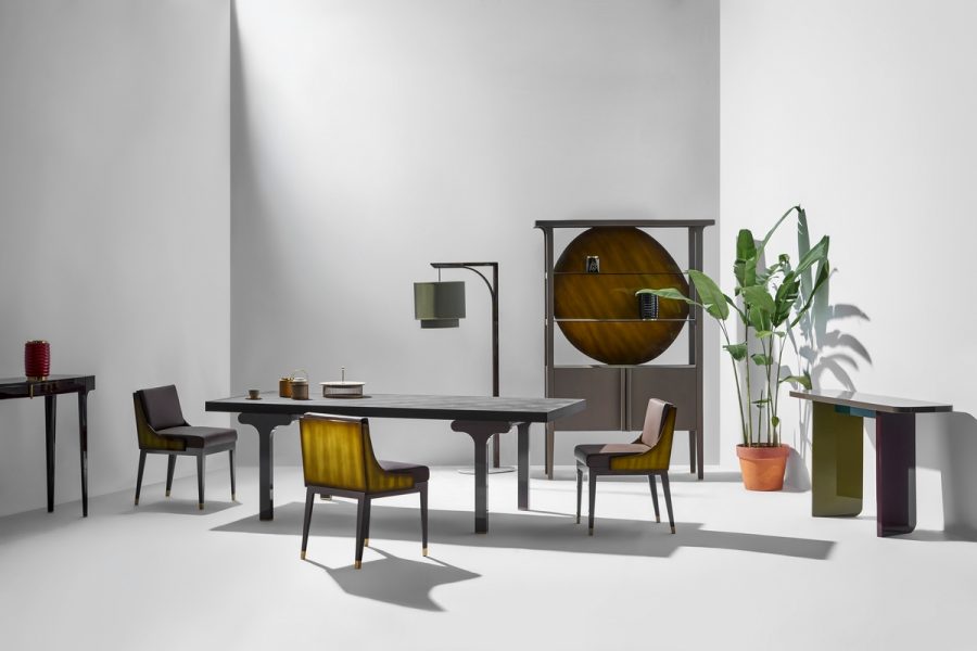 REVIVAL OF INDOCHINE STYLE ON LACQUER