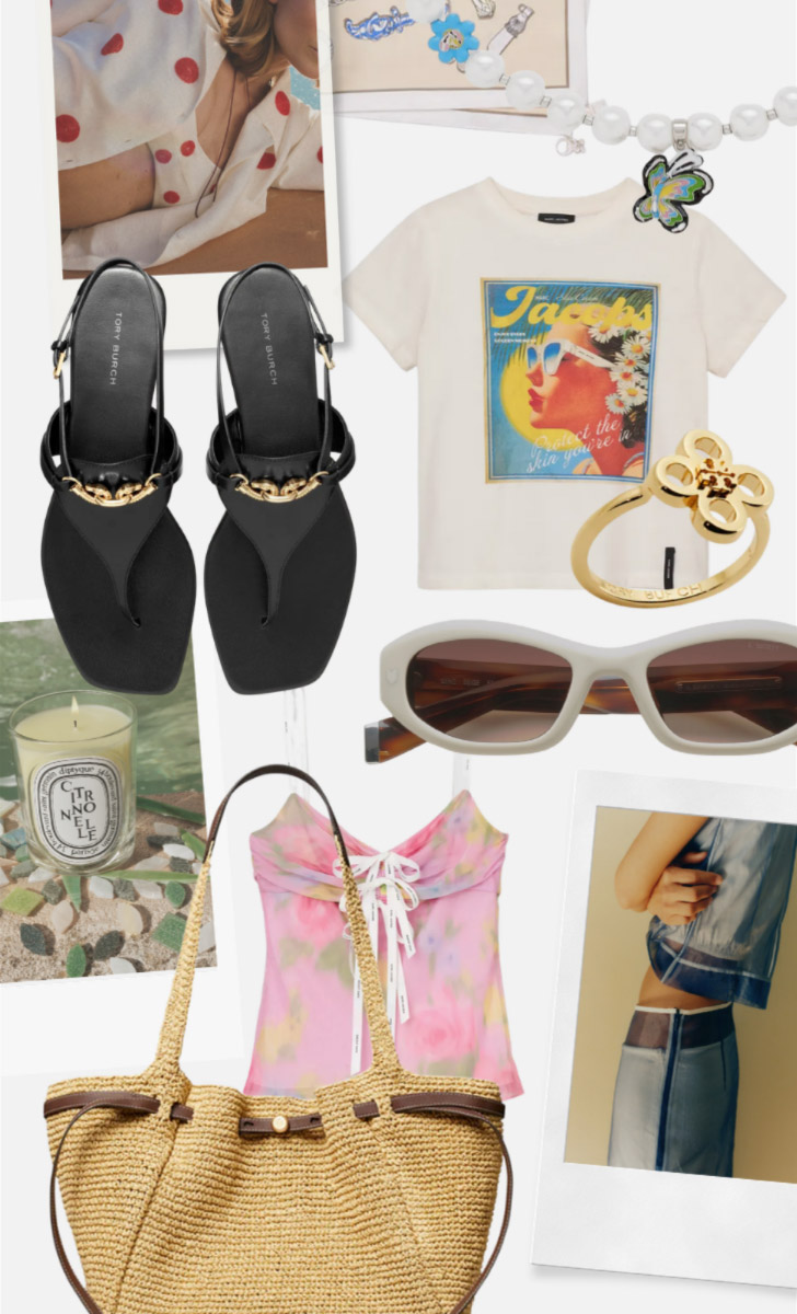 The Hot List: Những item đang giữ nhiệt mùa hè này