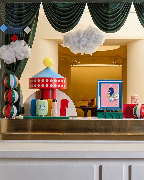 KHAI NIÊN LẤP LÁNH ÁNH SƠN MÀI CÙNG HANOIA