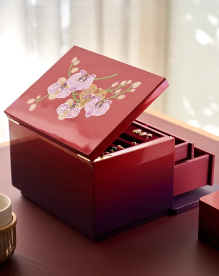 hanoia ベトナム高級インテリアショップ　ティーキャディ　茶葉入れ容器 NEW IN