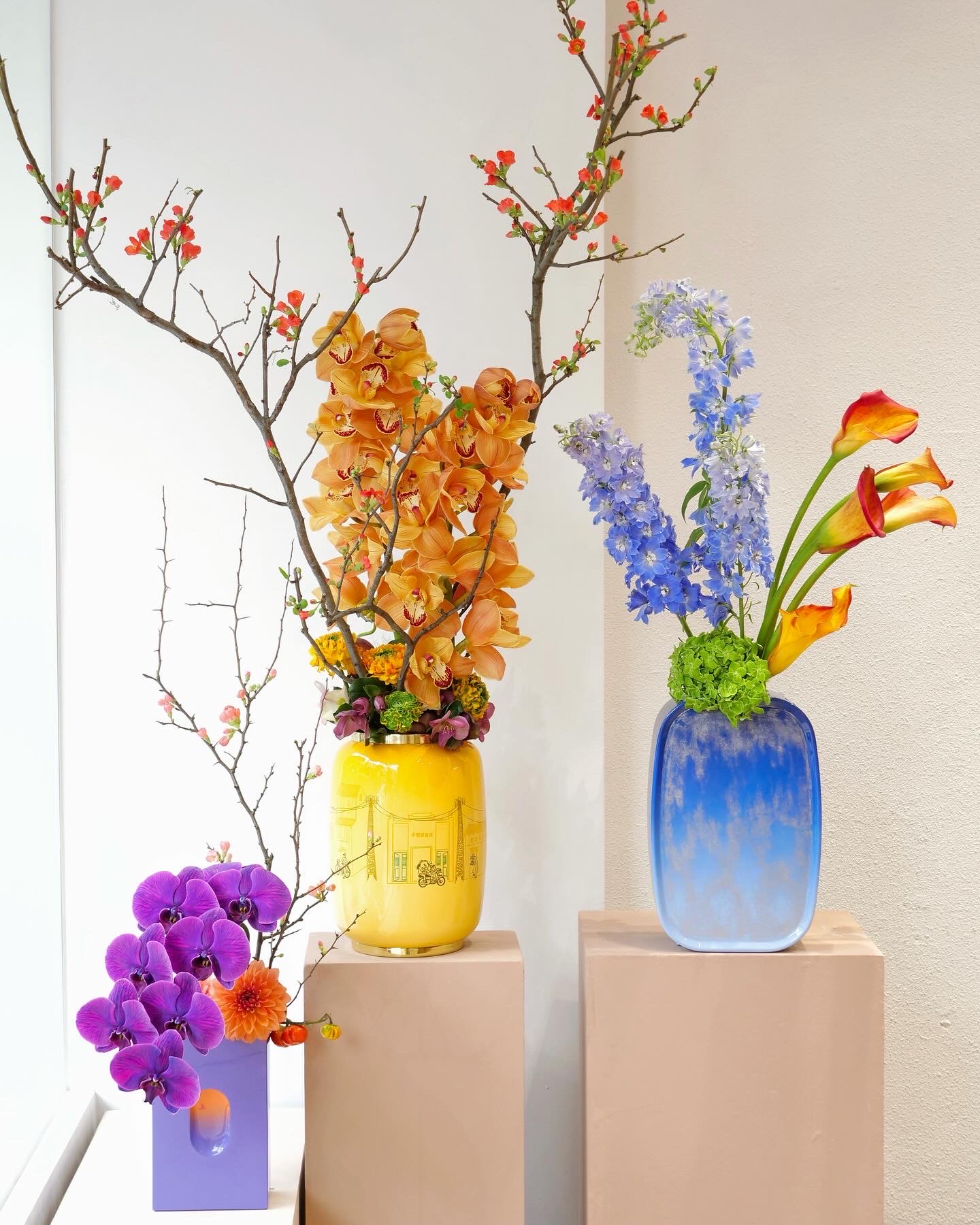 HANOIA x MÉTAPHORE FLORAL GUIDE
