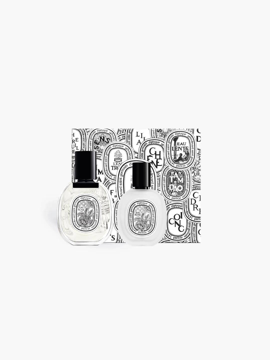 Bộ nước hoa Eau Rose và xịt thơm tóc