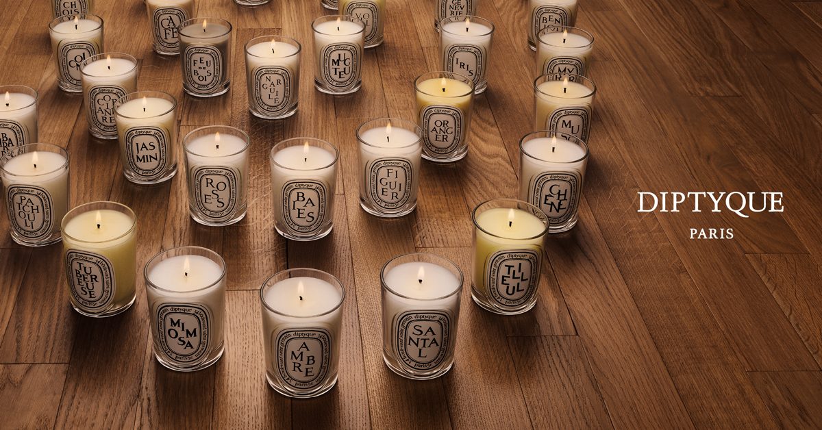 Diptyque – Bộ sưu tập nến thơm Classic Candle